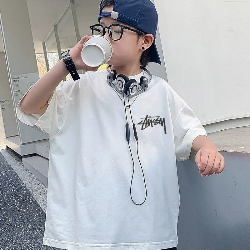 【90-160cm】存在感抜群 大人気 カジュアル 合わせやすい 男の子 半袖 Ｔシャツ