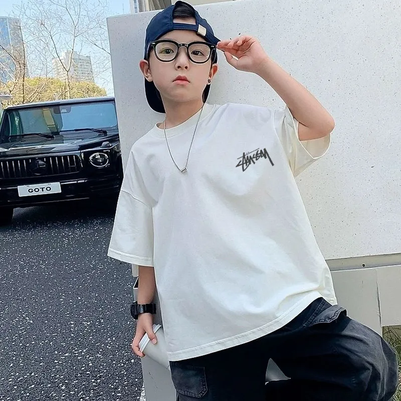 【90-160cm】存在感抜群 大人気 カジュアル 合わせやすい 男の子 半袖 Ｔシャツ