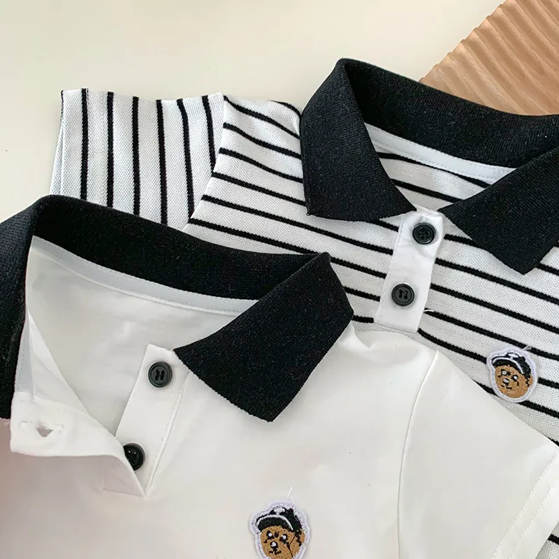 【66-100cm】絶対欲しい 大人気　着心地良い 質感いい シンプル ベビー 半袖 ロンパース