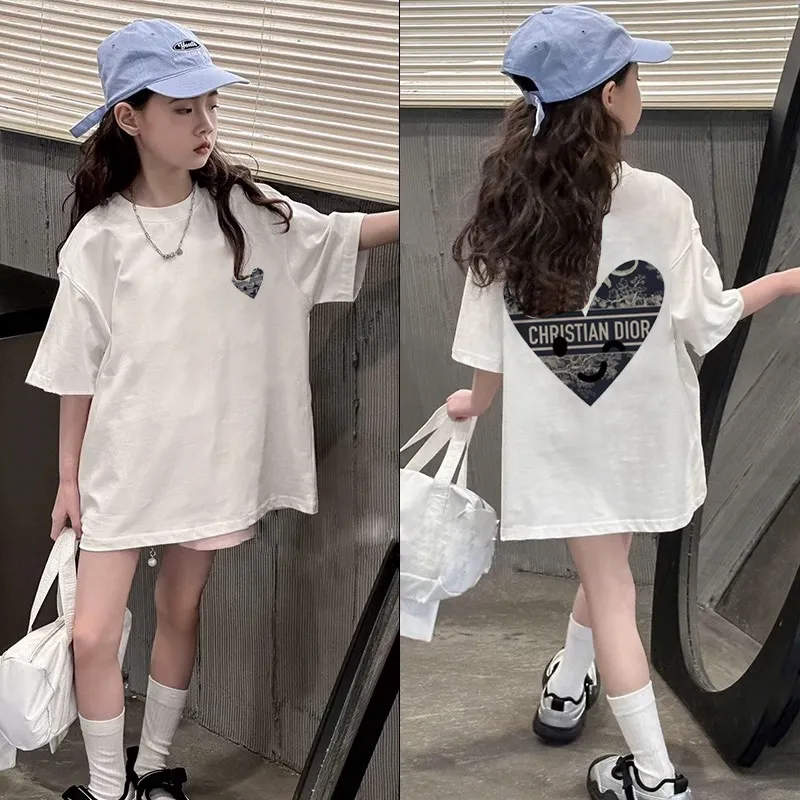 【90-160cm】絶対欲しい お気に入り 品質満点 カジュアル 女の子 半袖 Ｔシャツ