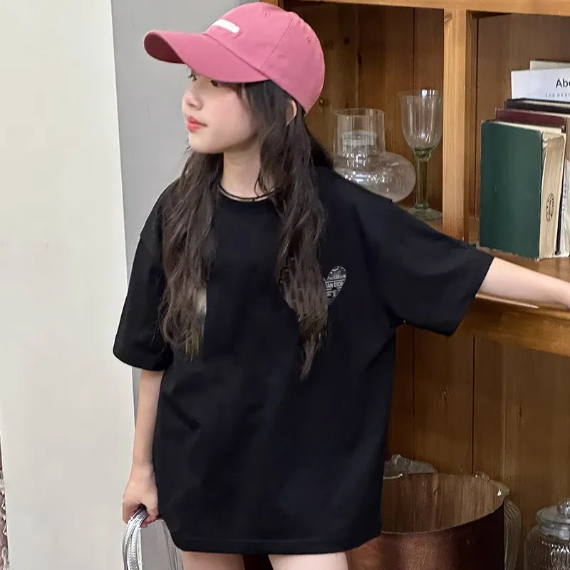 【90-160cm】絶対欲しい お気に入り 品質満点 カジュアル 女の子 半袖 Ｔシャツ