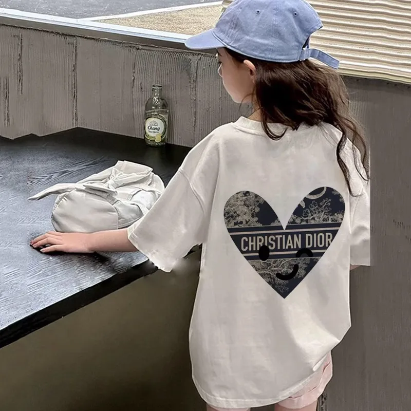 【90-160cm】絶対欲しい お気に入り 品質満点 カジュアル 女の子 半袖 Ｔシャツ