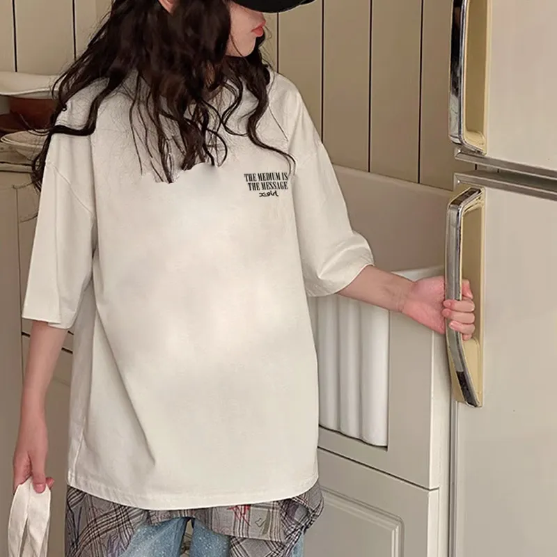 【90-160cm】話題沸騰中 大人気 カジュアル 着やすい シンプル 女の子 半袖 Ｔシャツ