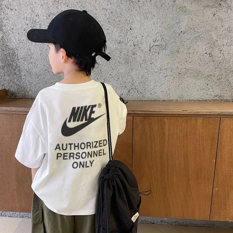 【90-160cm】人気爆発中  売れ筋 アルファベット カジュアル 男の子 半袖 Ｔシャツ