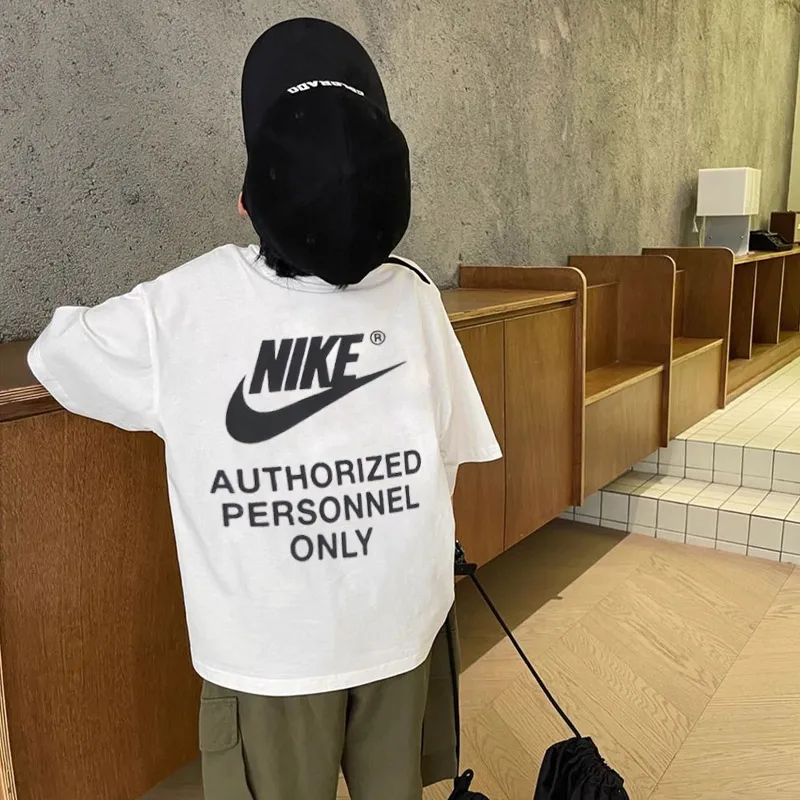 【90-160cm】人気爆発中  売れ筋 アルファベット カジュアル 男の子 半袖 Ｔシャツ