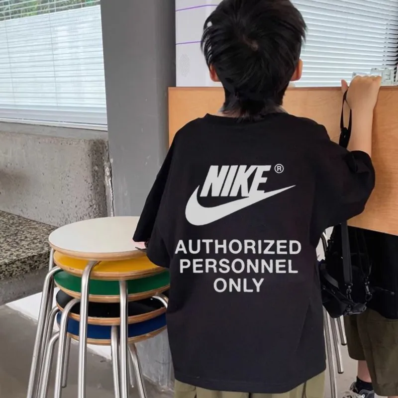 【90-160cm】人気爆発中  売れ筋 アルファベット カジュアル 男の子 半袖 Ｔシャツ