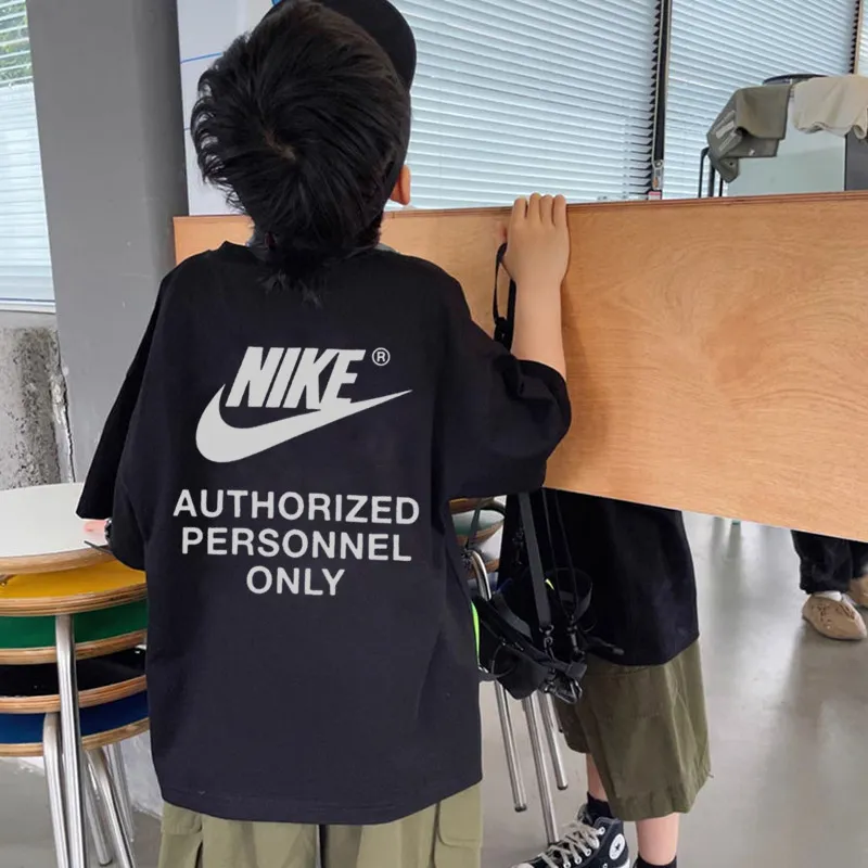 【90-160cm】人気爆発中  売れ筋 アルファベット カジュアル 男の子 半袖 Ｔシャツ