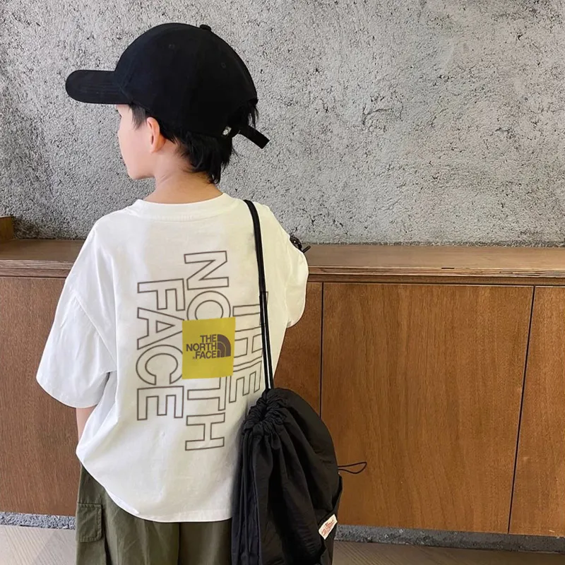 【90-160cm】トレンド感満点  トレンド  動きやすさ抜群 カジュアル 男の子 半袖 Ｔシャツ
