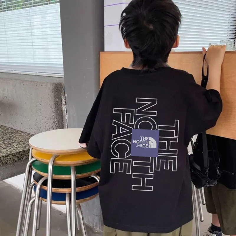 【90-160cm】トレンド感満点  トレンド  動きやすさ抜群 カジュアル 男の子 半袖 Ｔシャツ