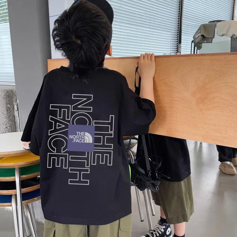 【90-160cm】トレンド感満点  トレンド  動きやすさ抜群 カジュアル 男の子 半袖 Ｔシャツ
