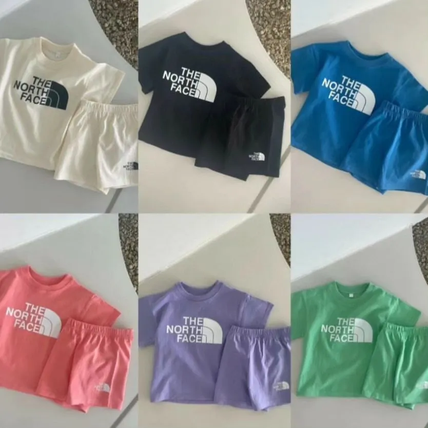 【80-130cm】二点セット 売れ筋 快適 大活躍 カジュアル 半袖Ｔシャツ＋ショートパンツ セットアップ