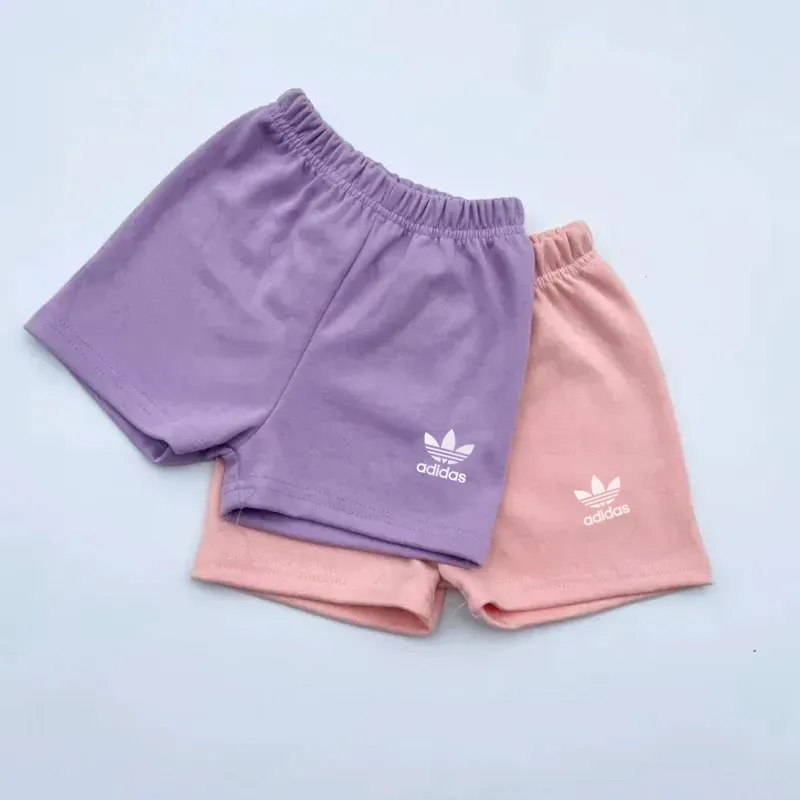 【80-150cm】二点セット 存在感抜群 快適 おしゃれ 半袖 Ｔシャツ+ショートパンツ セットアップ