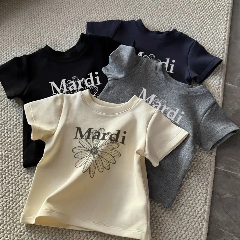 【90-150cm】人気上昇中 おしゃれ やわらかな素材 着やすい 女の子 半袖 Ｔシャツ