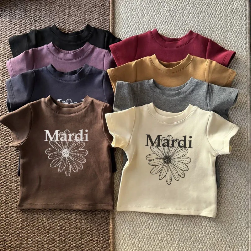 【90-150cm】人気上昇中 おしゃれ やわらかな素材 着やすい 女の子 半袖 Ｔシャツ