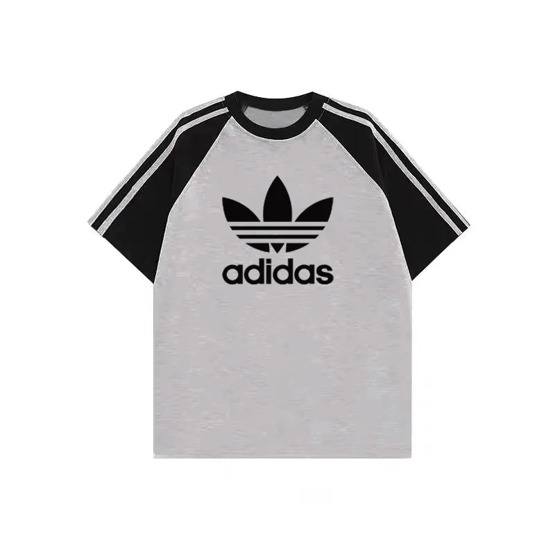 【110-160cm】元気いっぱい カジュアル 快適 配色 トレンド 半袖 Ｔシャツ