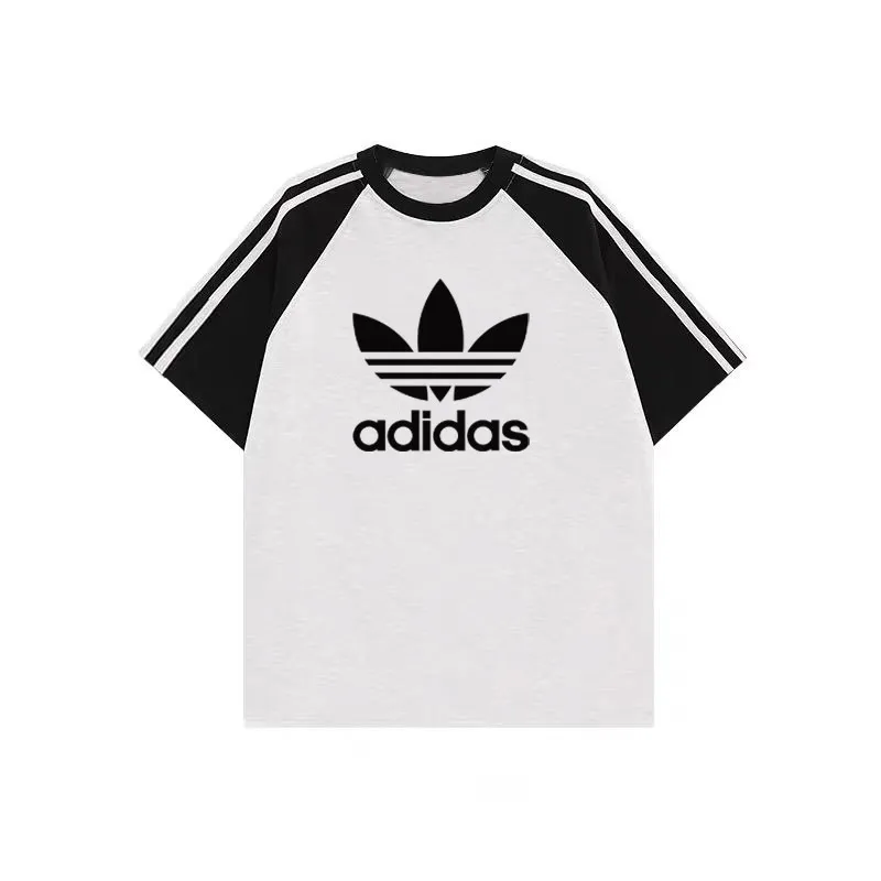 【110-160cm】元気いっぱい カジュアル 快適 配色 トレンド 半袖 Ｔシャツ