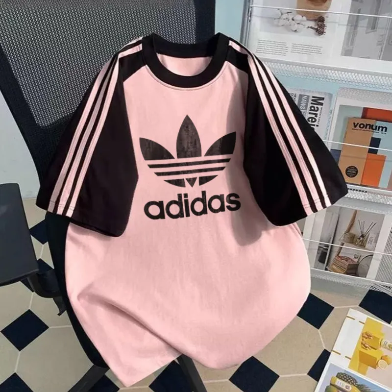 【110-160cm】元気いっぱい カジュアル 快適 配色 トレンド 半袖 Ｔシャツ