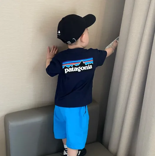 【90-160cm】絶対流行 爆売れ中 カジュアル  合わせやすい 男の子 半袖 Ｔシャツ