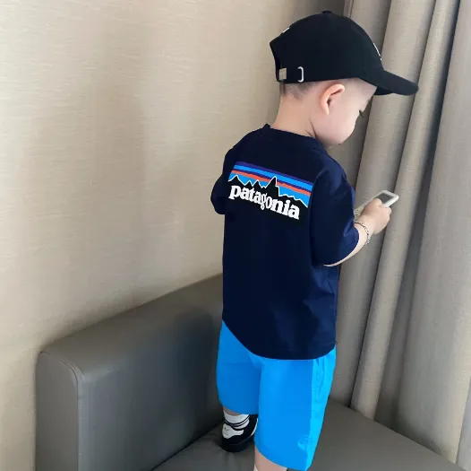 【90-160cm】絶対流行 爆売れ中 カジュアル  合わせやすい 男の子 半袖 Ｔシャツ