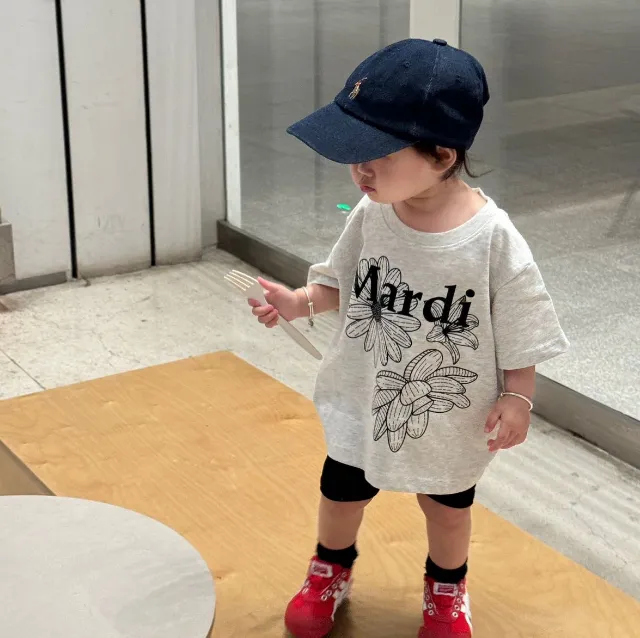【90-150cm+親サイズ】話題沸騰中 大活躍 定番 カジュアル 親子ペア 半袖 Ｔシャツ
