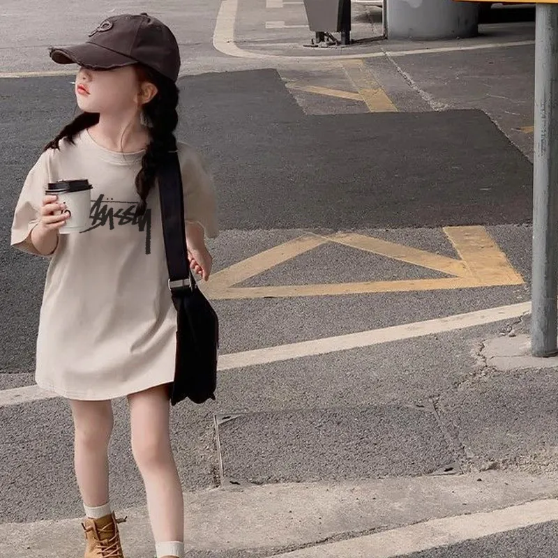 【90-160cm】今季も大注目 大注目 おしゃれ カジュアル 女の子 Ｔシャツ