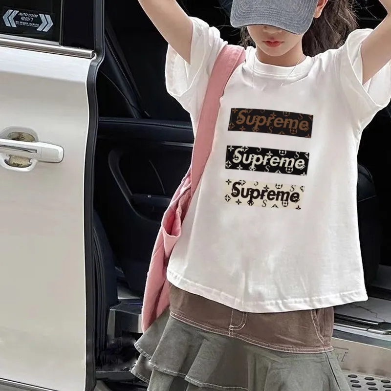 【90-160cm】オシャレ度高め 爆売れ中 おしゃれ スタイリッシュ 女の子 半袖 Ｔシャツ