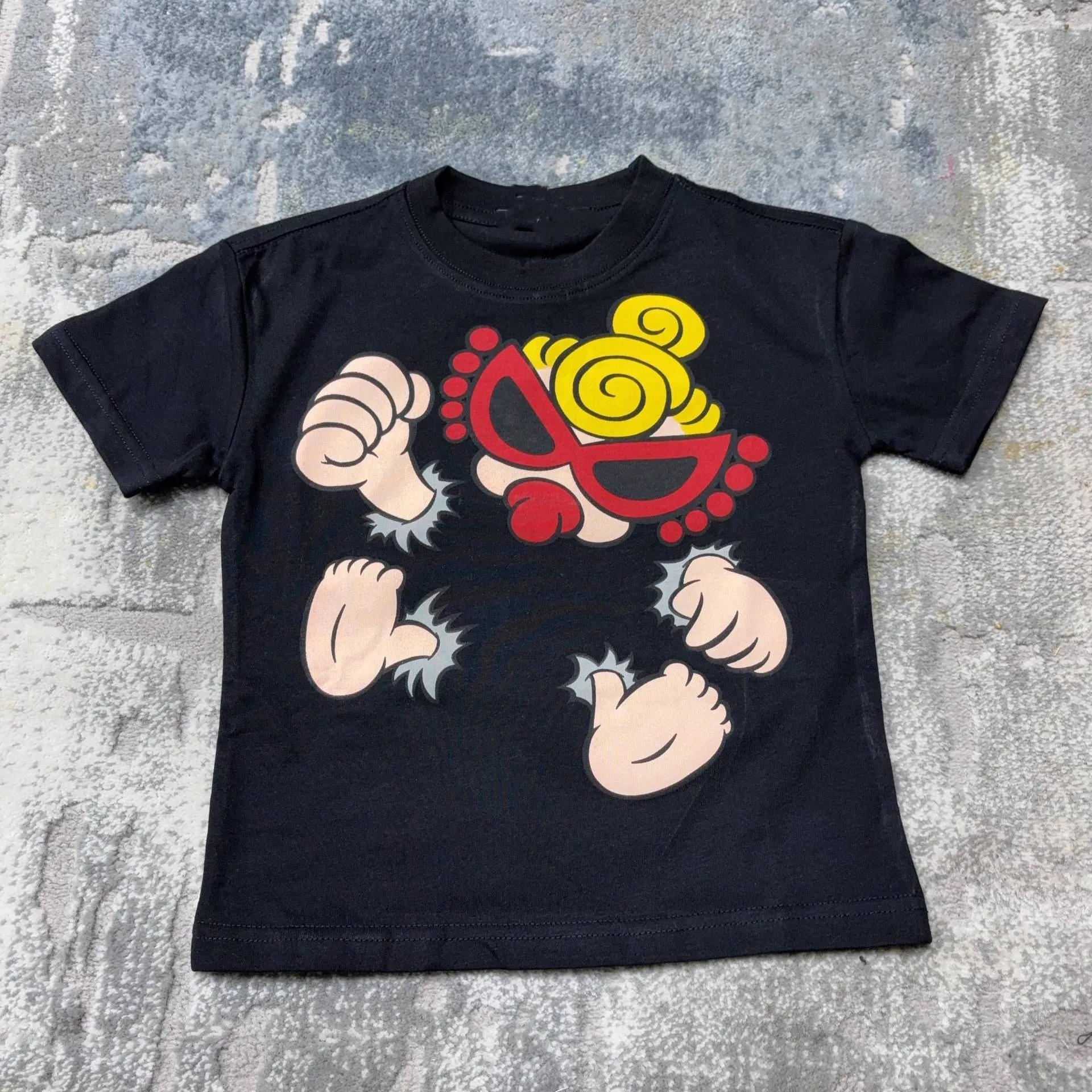 【90-160cm】話題沸騰中 大活躍 売れ筋 カジュアル ユニーク 半袖 Ｔシャツ