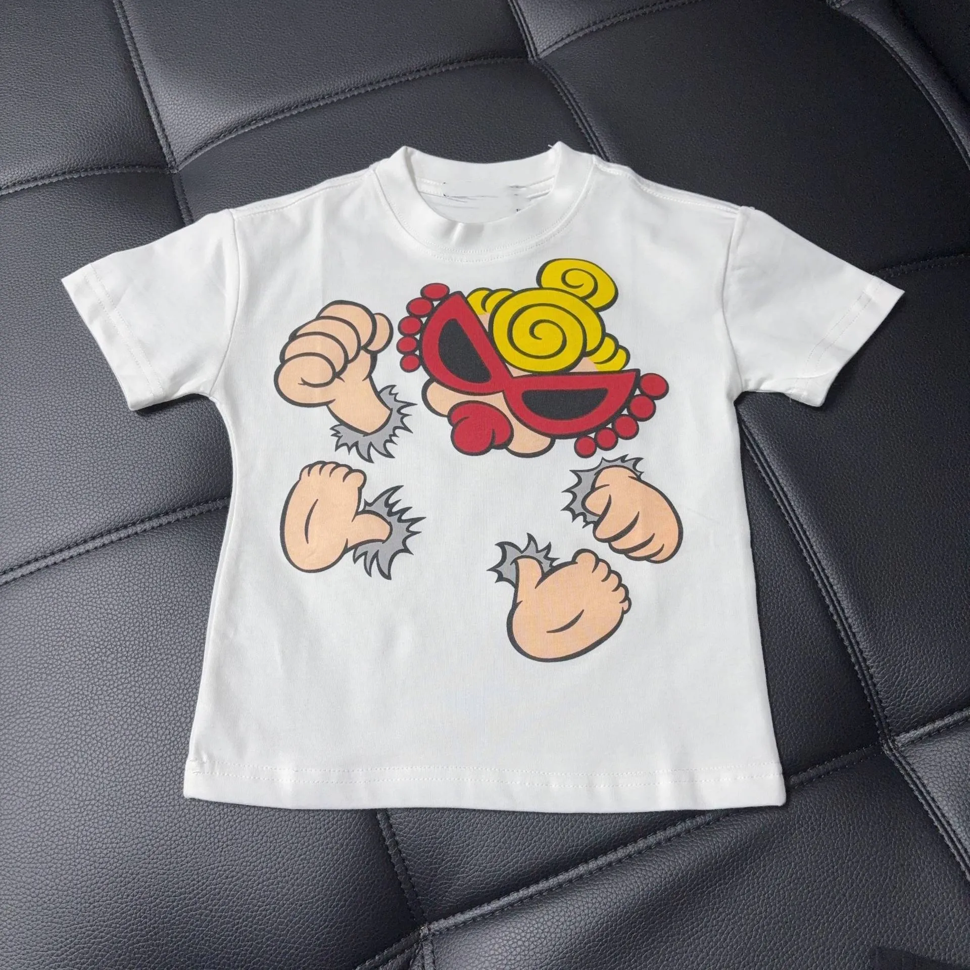 【90-160cm】話題沸騰中 大活躍 売れ筋 カジュアル ユニーク 半袖 Ｔシャツ