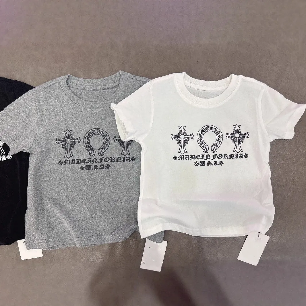 【90-160cm】人気上昇中 売れ筋 軽やかで心地よい 合わせやすい 半袖 Ｔシャツ