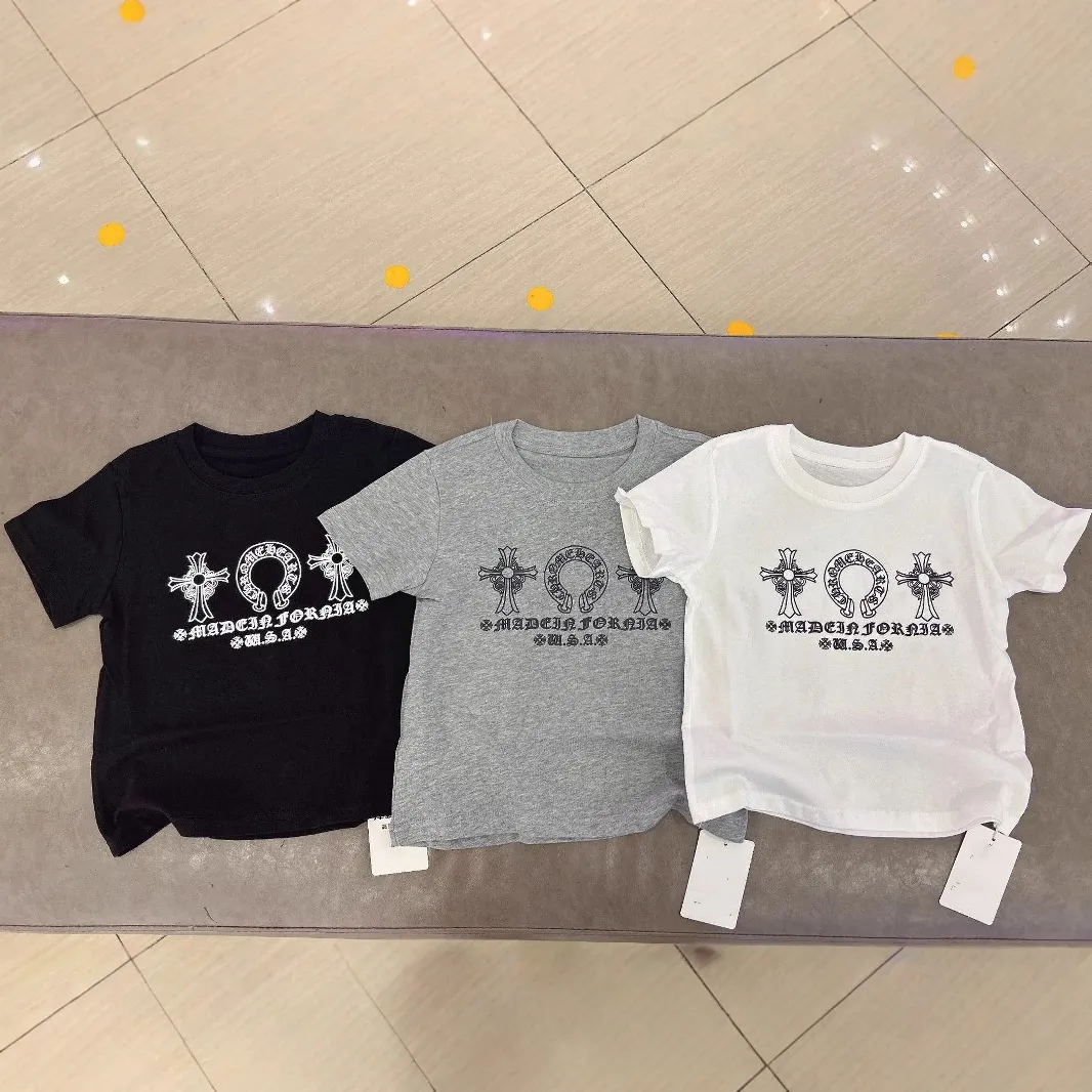 【90-160cm】人気上昇中 売れ筋 軽やかで心地よい 合わせやすい 半袖 Ｔシャツ