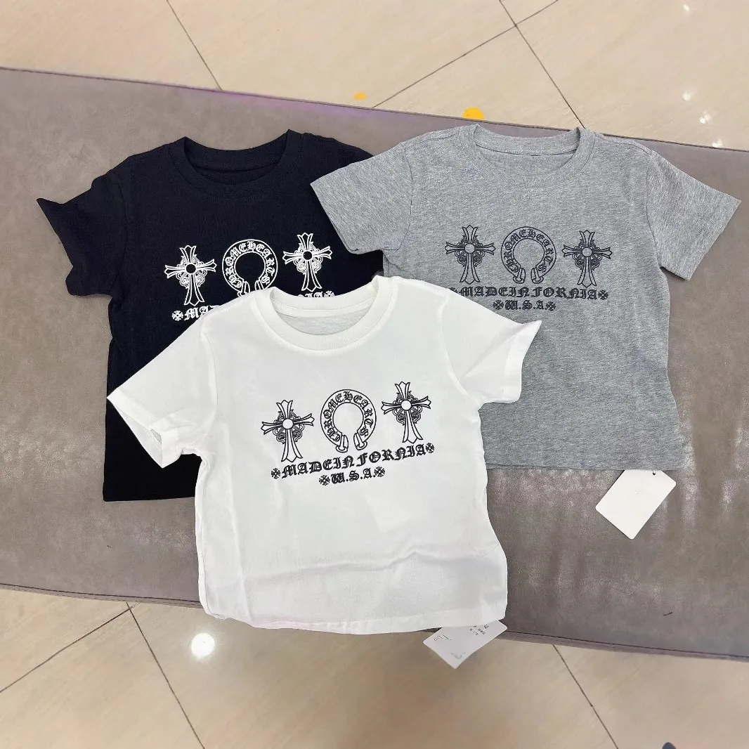 【90-160cm】人気上昇中 売れ筋 軽やかで心地よい 合わせやすい 半袖 Ｔシャツ