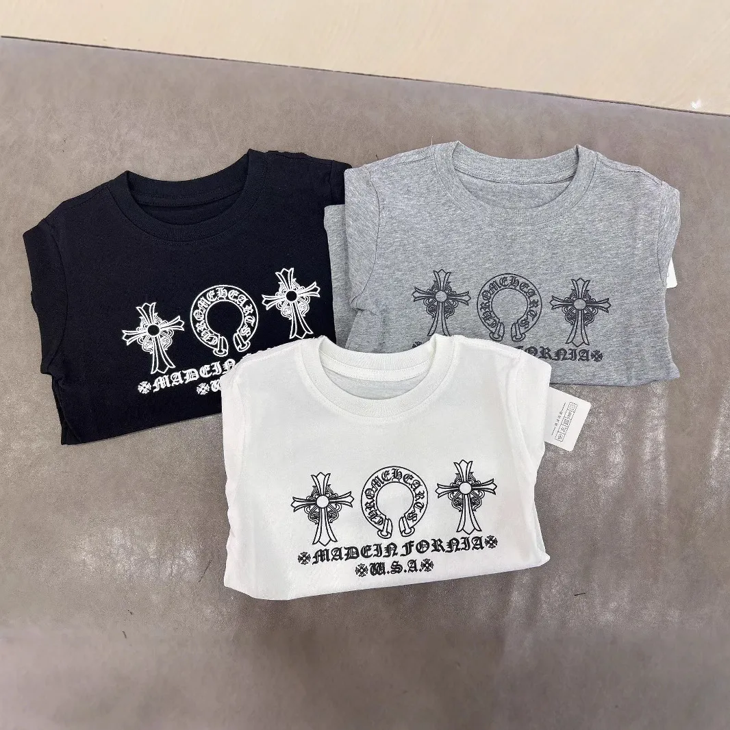 【90-160cm】人気上昇中 売れ筋 軽やかで心地よい 合わせやすい 半袖 Ｔシャツ