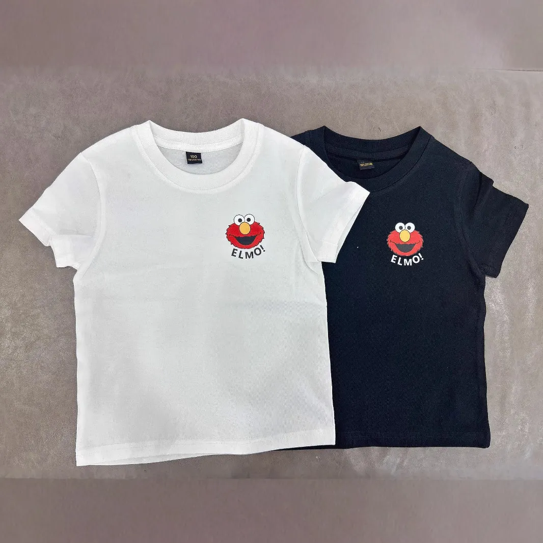 【90-160cm】絶対後悔しない 売れ筋 シンプル カジュアル 着やすい 半袖 Ｔシャツ