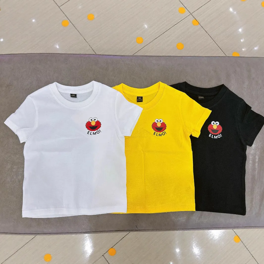 【90-160cm】絶対後悔しない 売れ筋 シンプル カジュアル 着やすい 半袖 Ｔシャツ