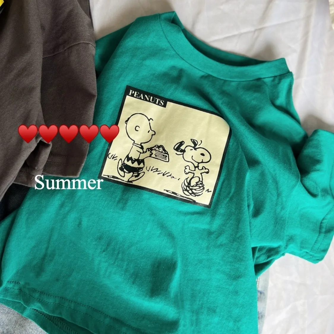 【90-140cm】存在感抜群 大注目 カジュアル 着心地も抜群 合わせやすい 半袖 Ｔシャツ