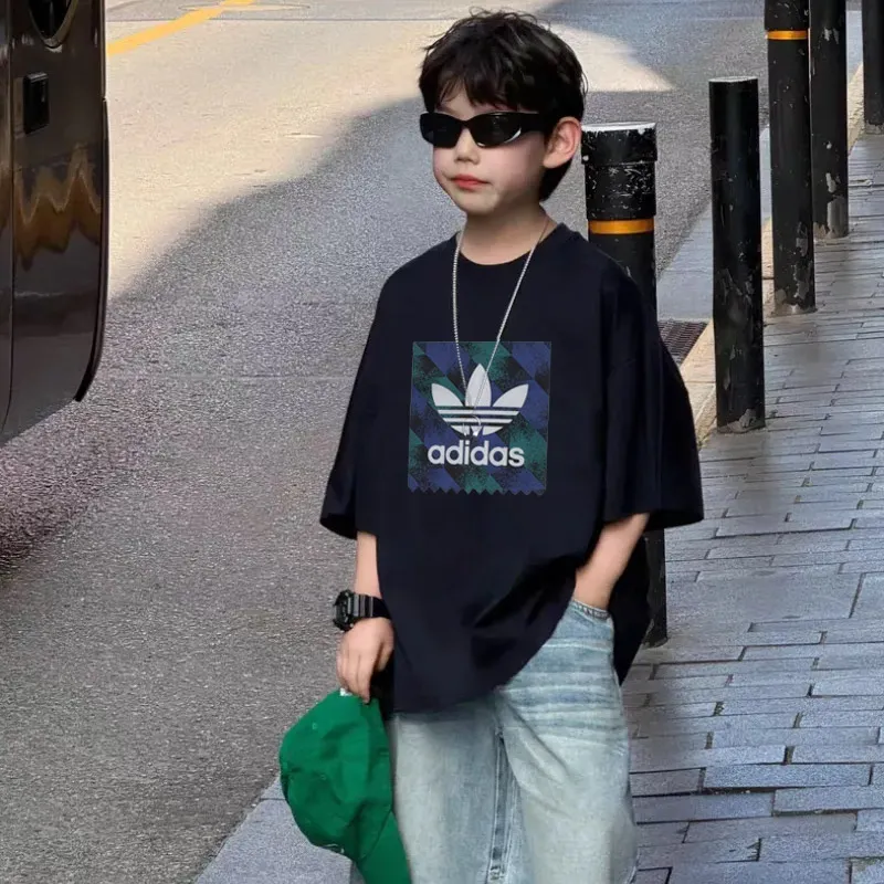 【90-160cm】リラックス感ある 大人気 カッコイイ カジュアル 男の子 半袖 Ｔシャツ