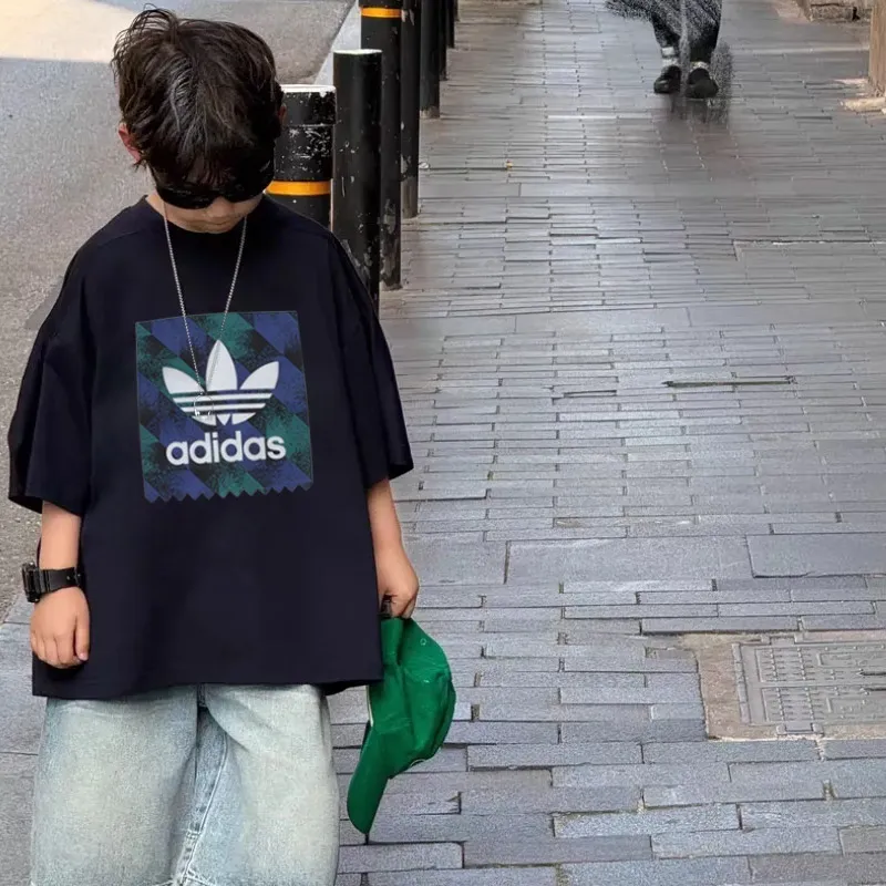 【90-160cm】リラックス感ある 大人気 カッコイイ カジュアル 男の子 半袖 Ｔシャツ