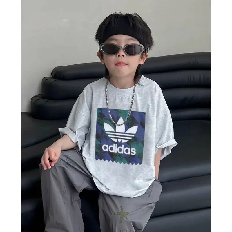 【90-160cm】リラックス感ある 大人気 カッコイイ カジュアル 男の子 半袖 Ｔシャツ