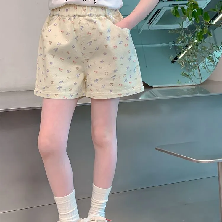 【90-150cm】絶対欲しい 大人気 可愛い 清新 履きやすい 女の子 ショートパンツ