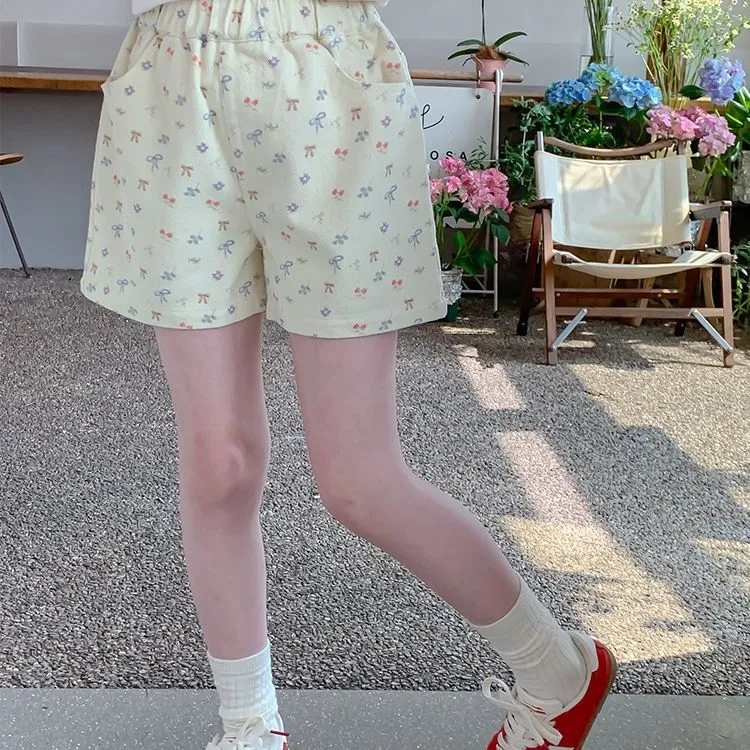 【90-150cm】絶対欲しい 大人気 可愛い 清新 履きやすい 女の子 ショートパンツ