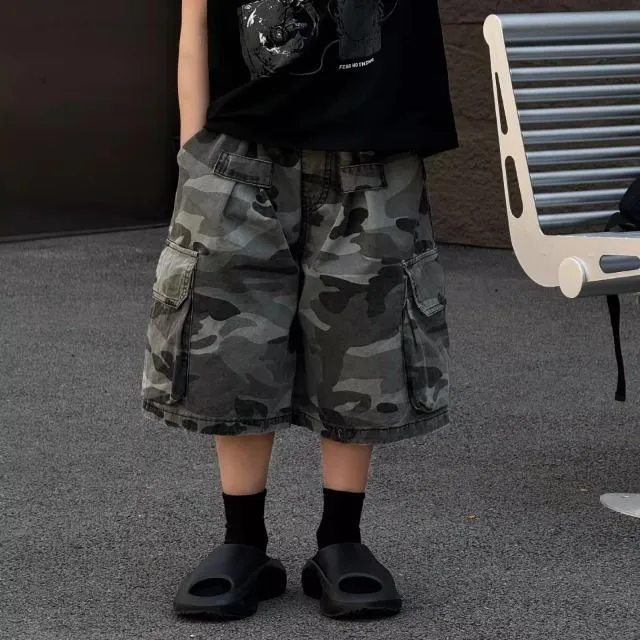【90-150cm】話題沸騰中 売れ筋 カジュアル レトロ 動きやすい 男の子 ショートパンツ