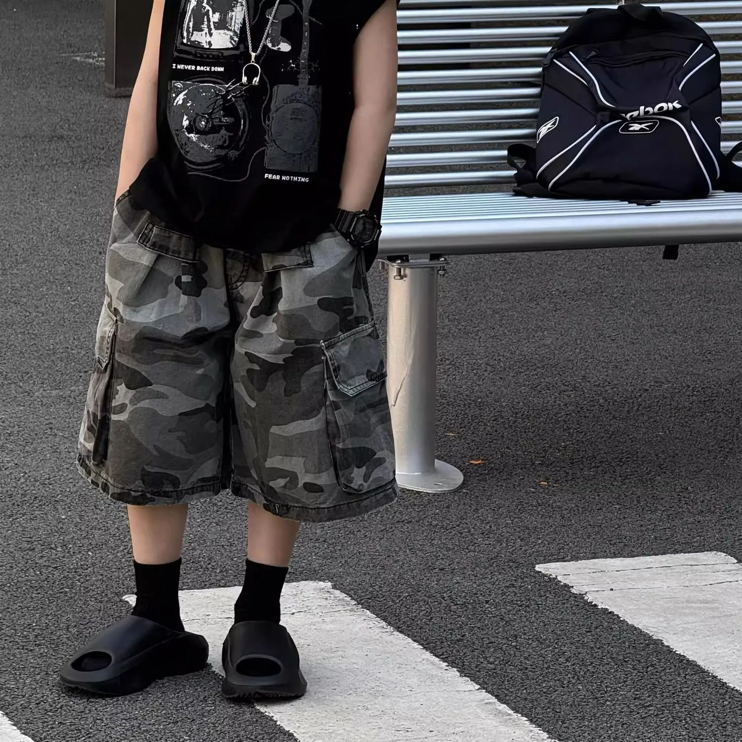 【90-150cm】話題沸騰中 売れ筋 カジュアル レトロ 動きやすい 男の子 ショートパンツ