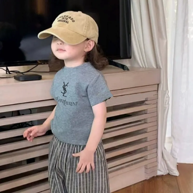 【90-150cm】毎日着たくなる トレンド  着心地抜群 合わせやすい 女の子 半袖 Ｔシャツ