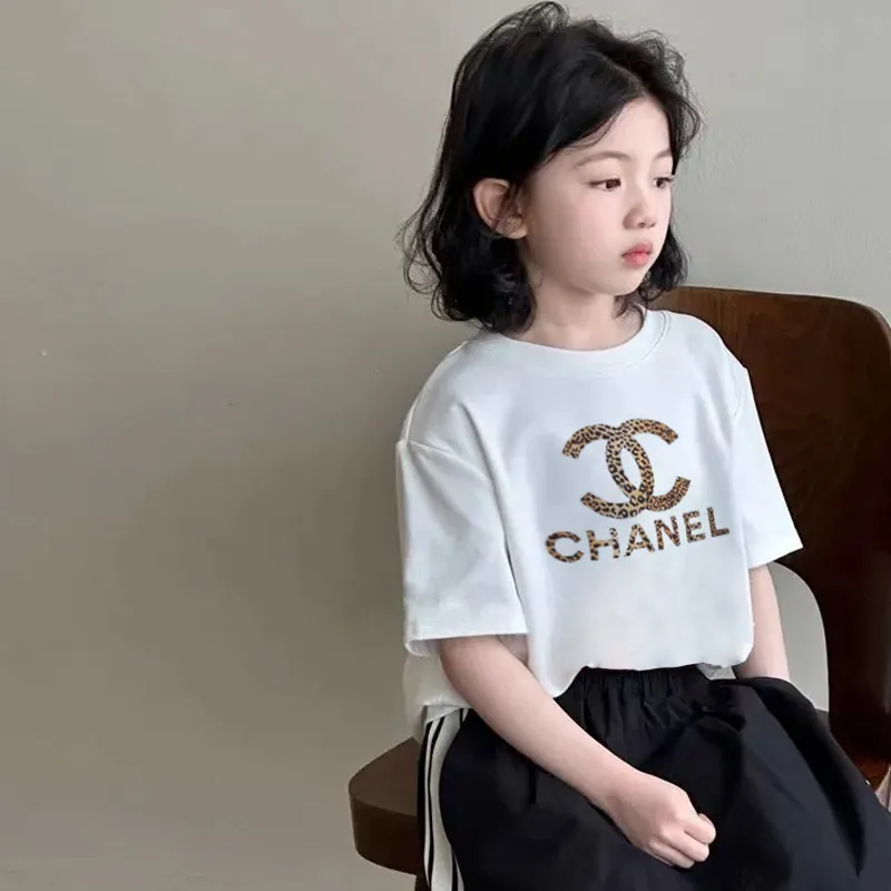 【90-160cm】絶対欲しい 取り入れたい 大人気 おしゃれ カジュアル 女の子 半袖 Ｔシャツ
