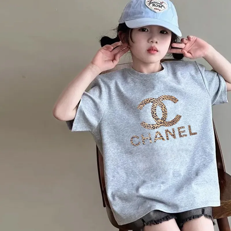 【90-160cm】絶対欲しい 取り入れたい 大人気 おしゃれ カジュアル 女の子 半袖 Ｔシャツ