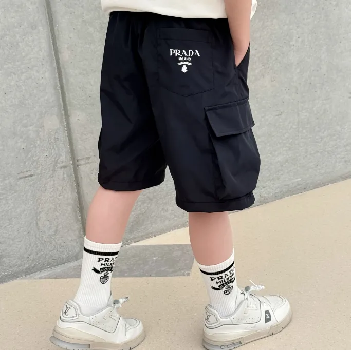 【100-160cm】話題沸騰中 大活躍 カジュアル 動きやすさ抜群 男の子 ショートパンツ