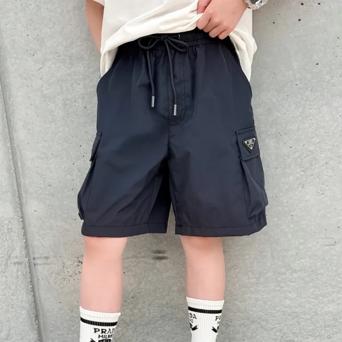 【100-160cm】話題沸騰中 大活躍 カジュアル 動きやすさ抜群 男の子 ショートパンツ