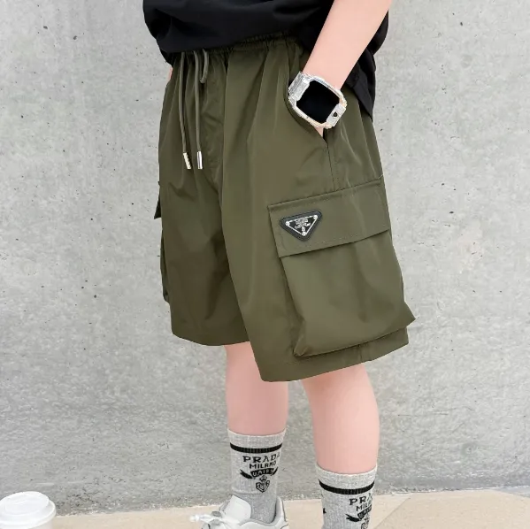 【100-160cm】話題沸騰中 大活躍 カジュアル 動きやすさ抜群 男の子 ショートパンツ
