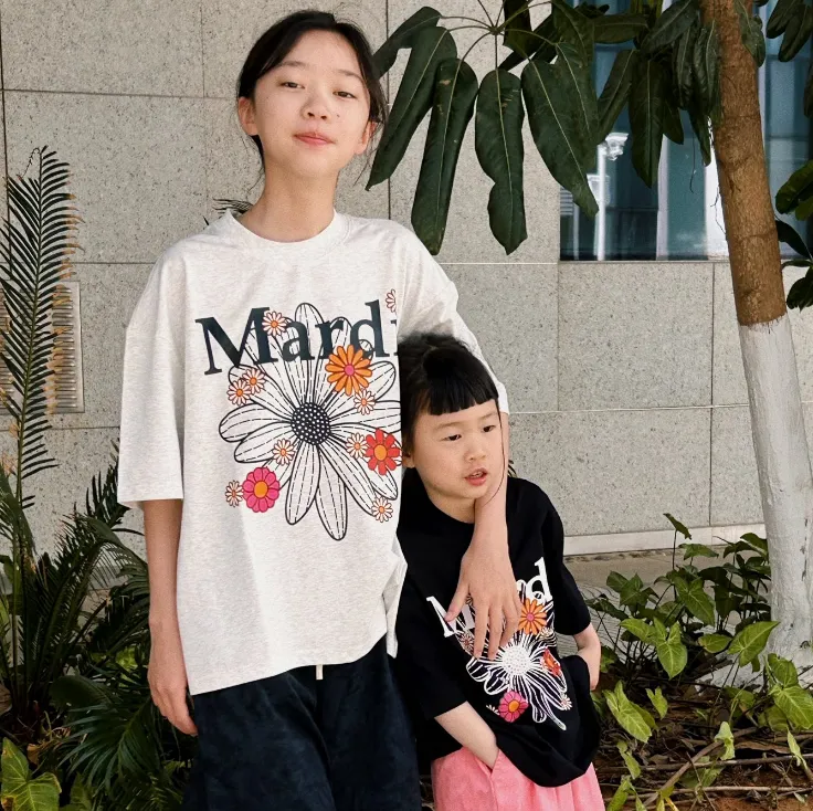 【90-160cm】着回し力抜群 爆売れ中 トレンド  カジュアル 快適 半袖 Ｔシャツ