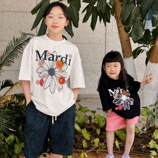 【90-160cm】着回し力抜群 爆売れ中 トレンド  カジュアル 快適 半袖 Ｔシャツ